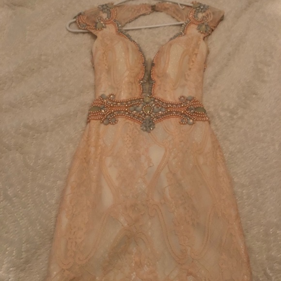 Angela and Allison homecoming dress - Picture 2 of 2